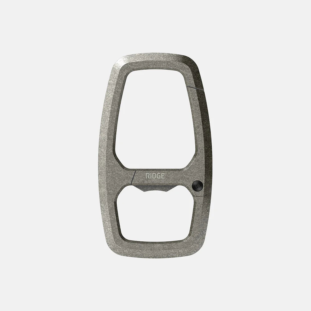 Dual Chamber Carabiner