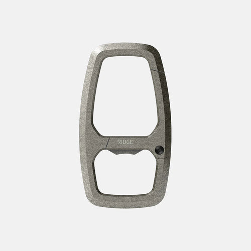 Dual Chamber Carabiner