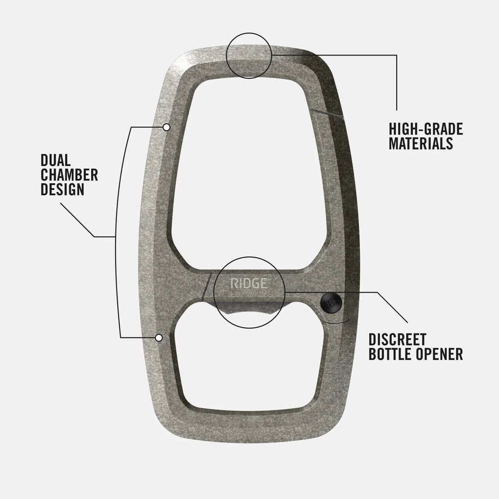 Dual Chamber Carabiner