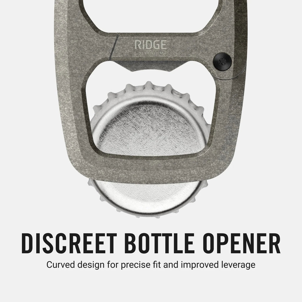 Dual Chamber Carabiner