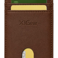 Mens Slim Wallet | Minimalist Brown