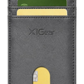 Mens Slim Wallet |  Minimalist RFID